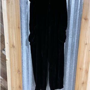 Beautiful high waisted, black trousers by Marrika Nakk - Size MEDIUM